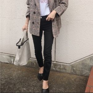 Acne Studios Skin 5 Jeans Black 25